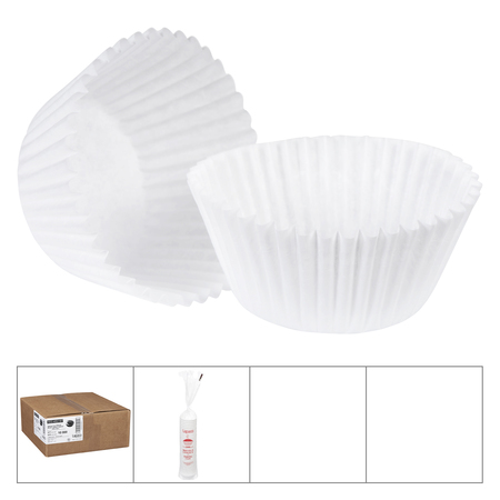 Lapaco Lapaco White Baking Cup, PK10000 602-450187